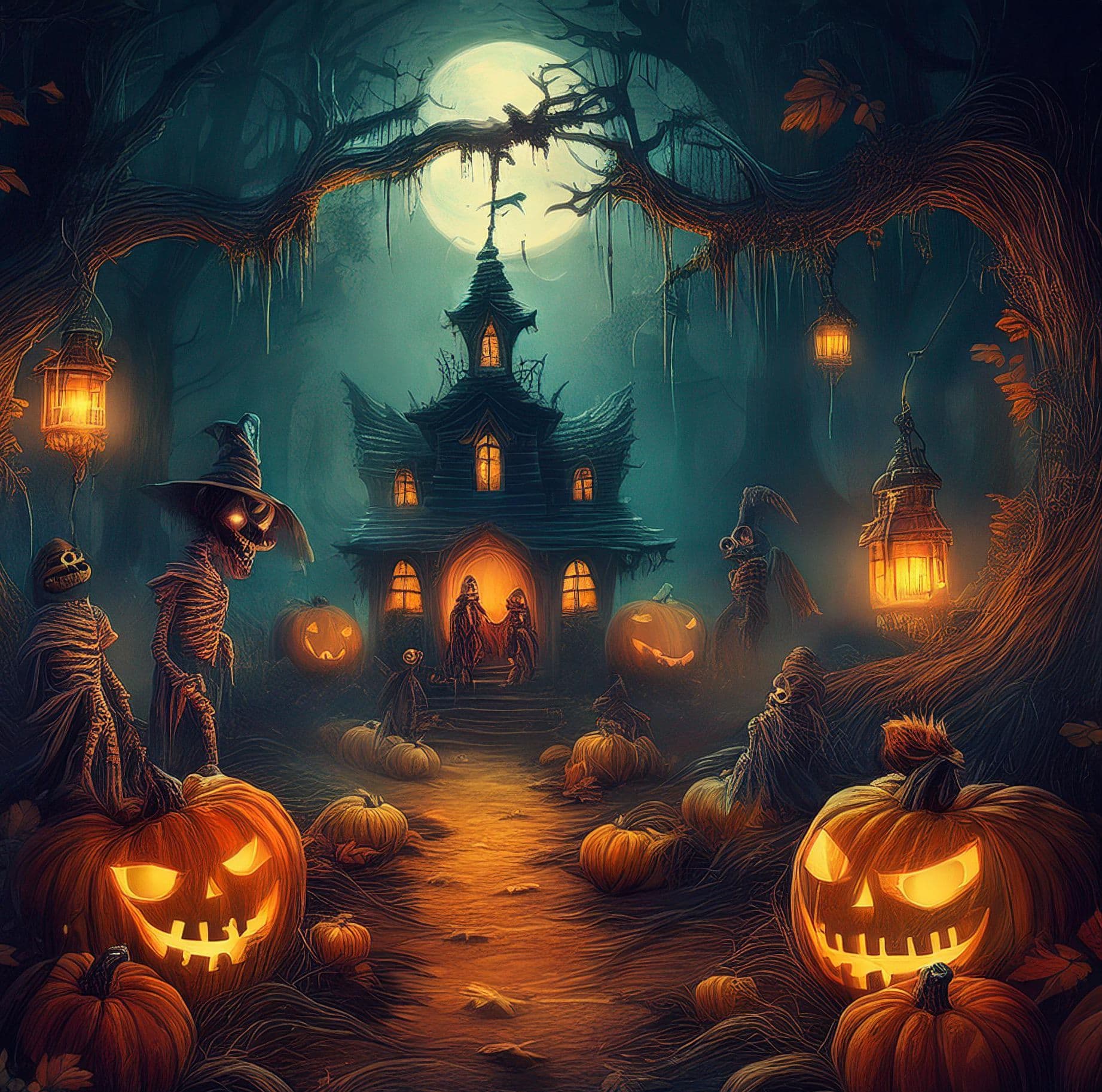 Menù di Halloween 2024