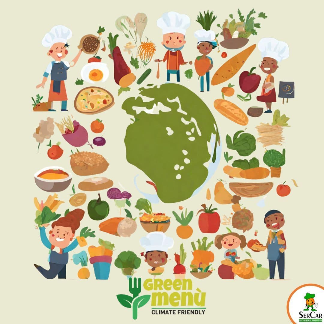 Menù Giornata Mondiale dell'Alimentazione 2023