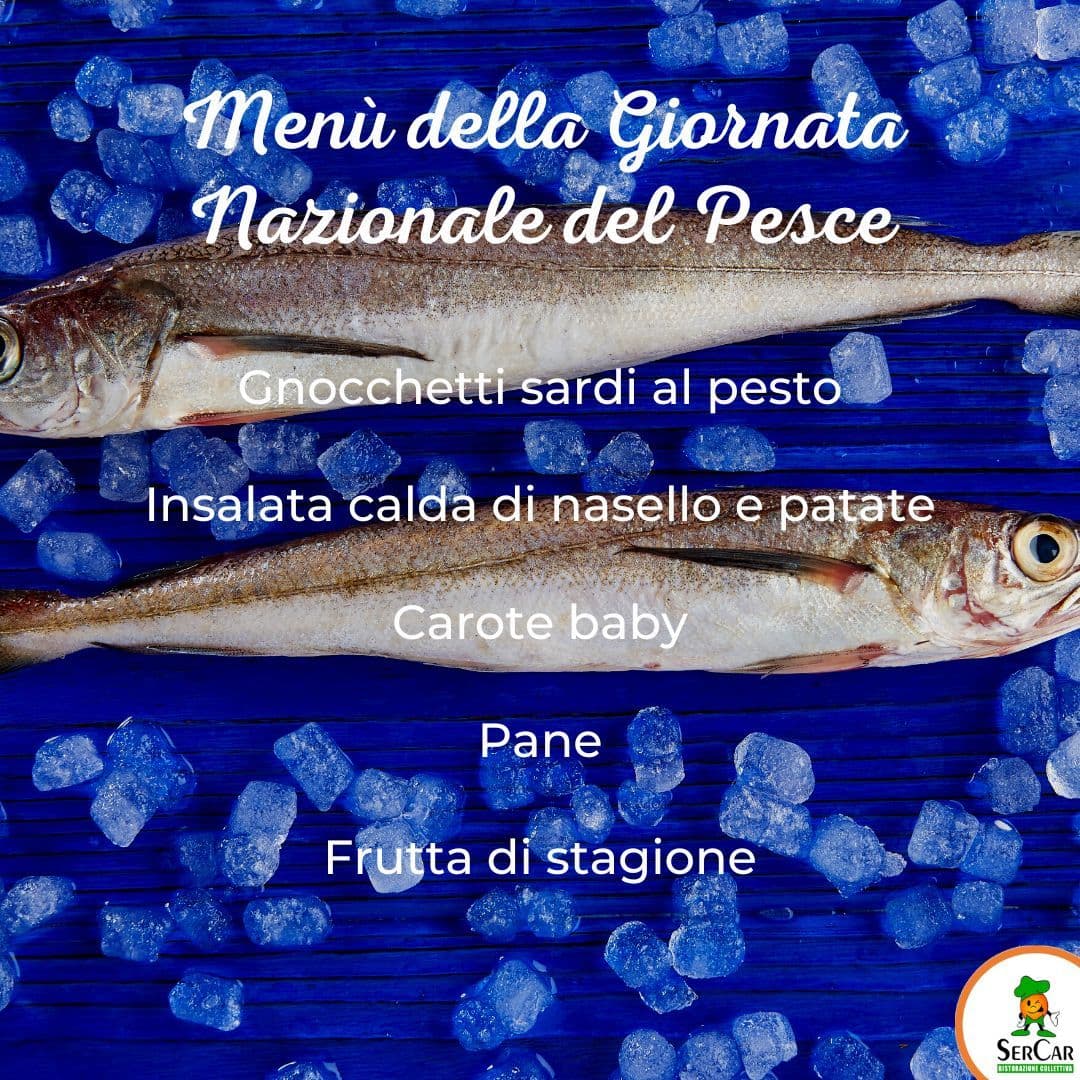 Menù Giornata Nazionale del Pesce al forno