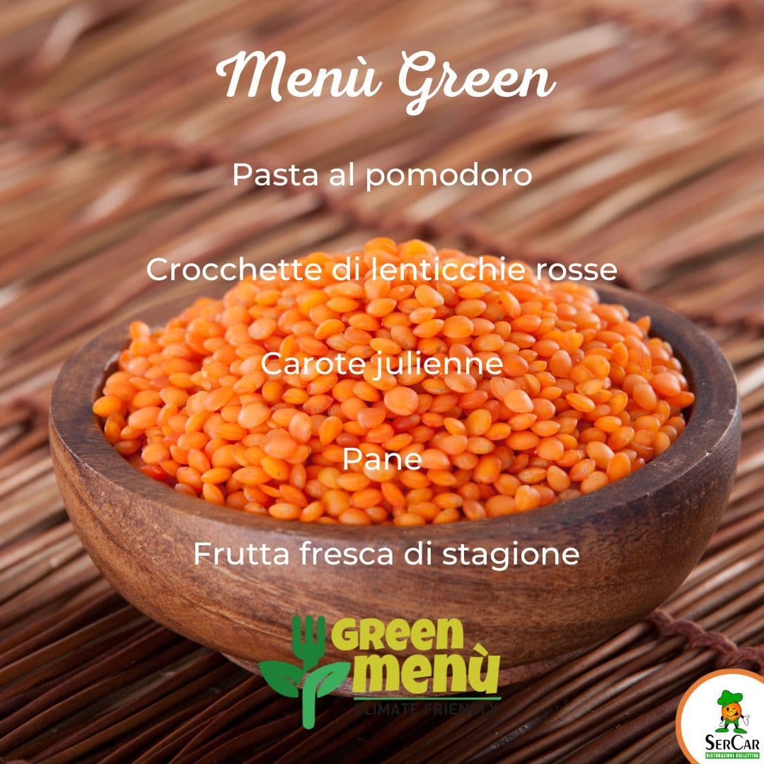 Menù Green! 