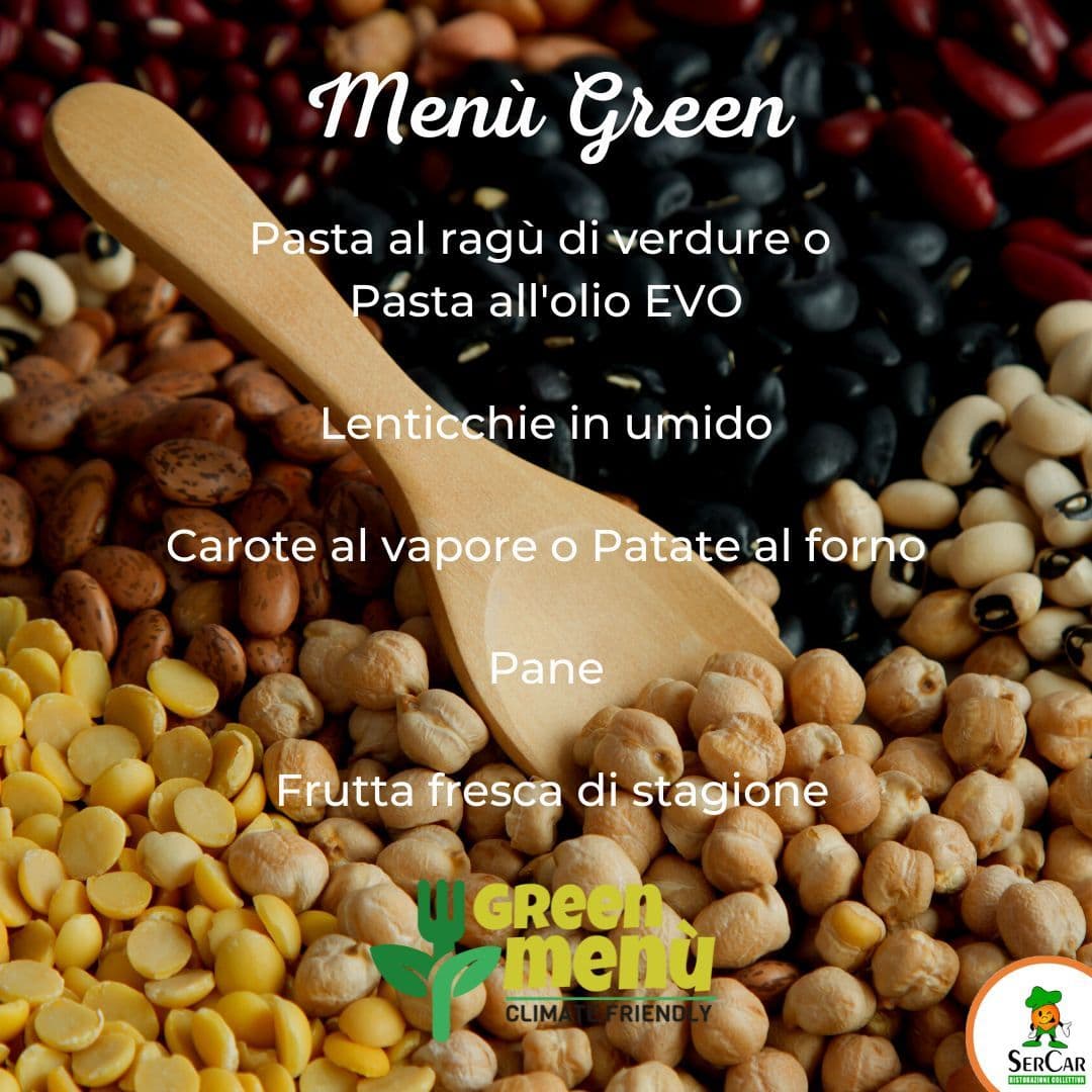 Menù Green! 