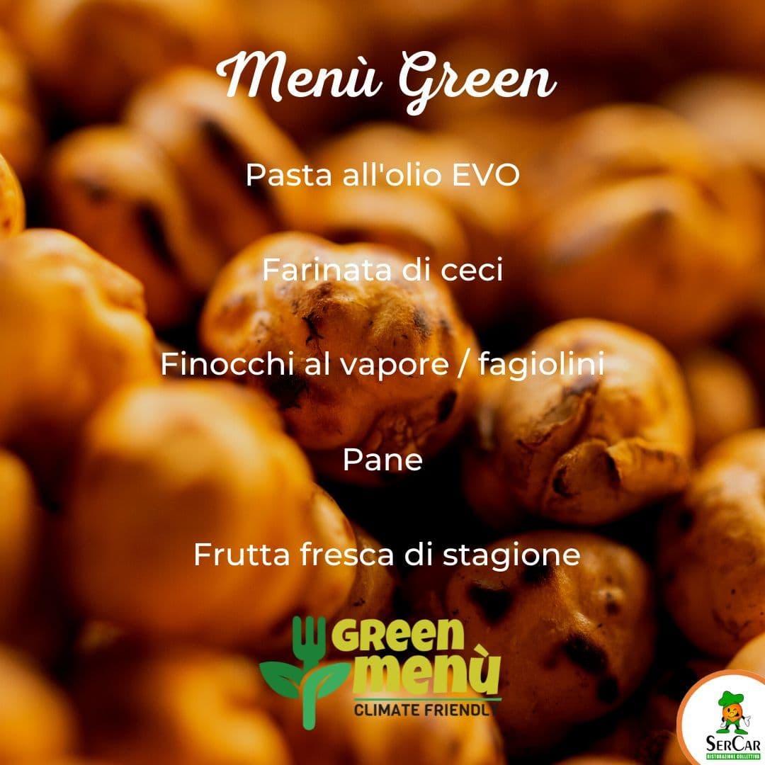 Menù Green! 