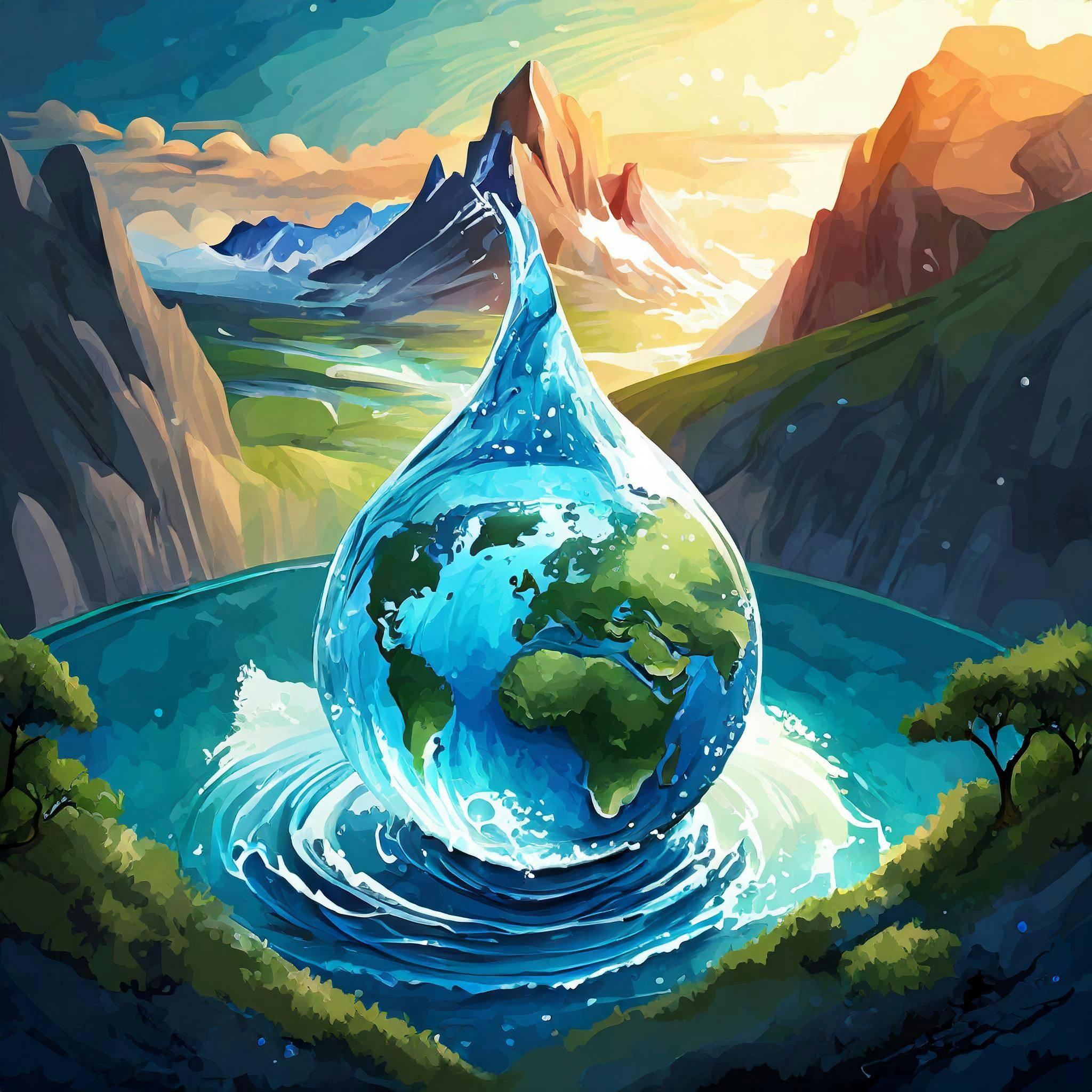 Giornata Mondiale dell'acqua 2024
